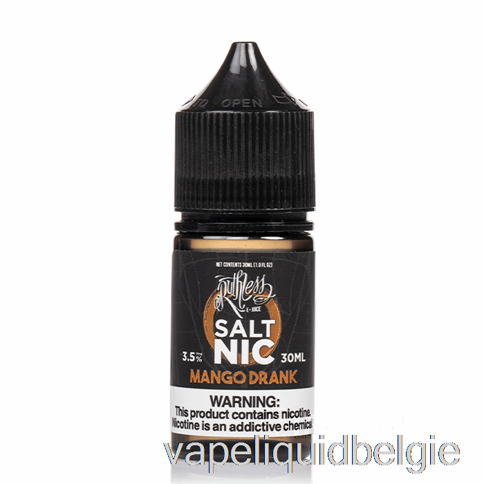 Vape Smaken Mangodrank - Meedogenloze Zouten - 30ml 35mg